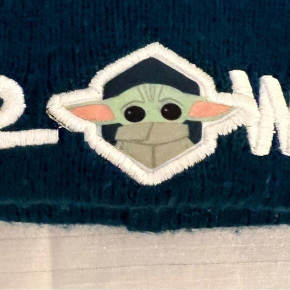 Star Wars The Child Baby Yoda Grogu Knit Youth Beanie Hat The Mandalorian - Picture 3 of 5